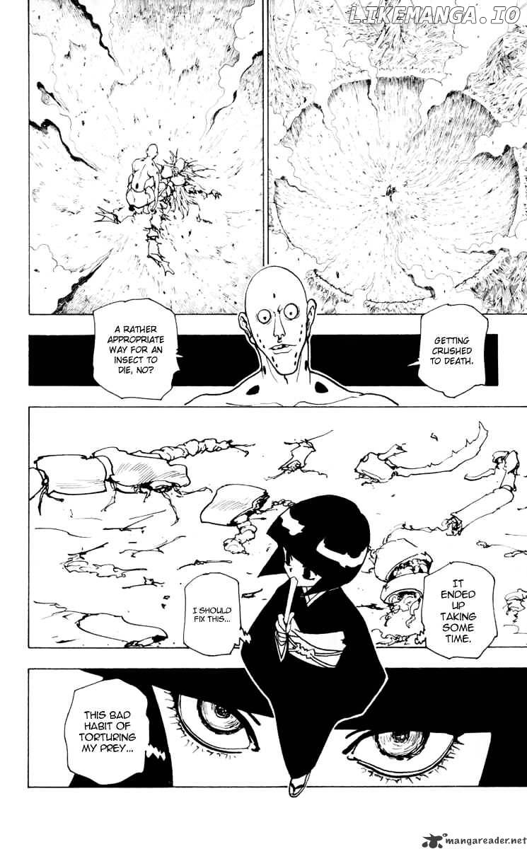 Hunter x Hunter, Chapter 227 image 04